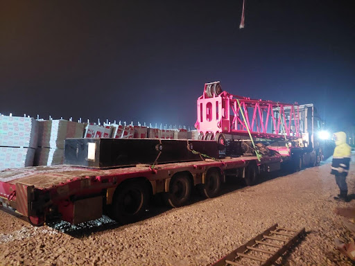 Части башенного крана Ильино - Мордовия