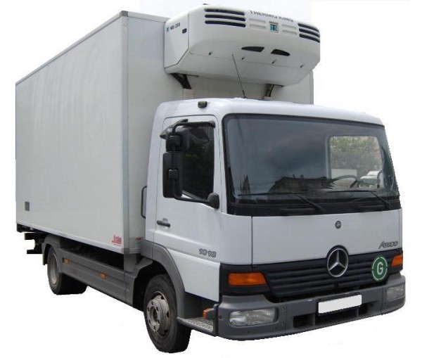 Mercedes рефрижератор 1.5 тонн
