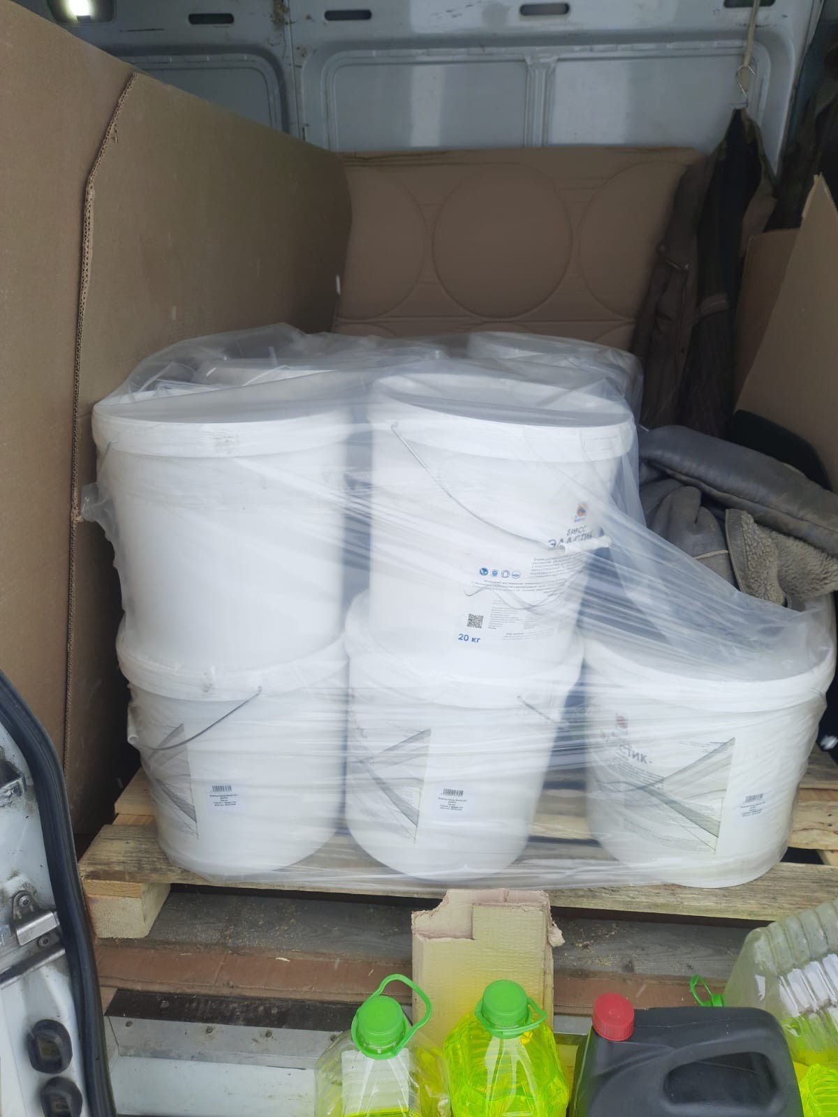 Краска  Москва - Ярега